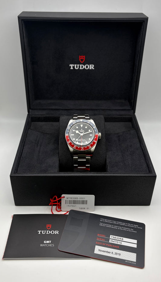 Tudor Black Bay GMT “Pepsi” Ref. 79830RB