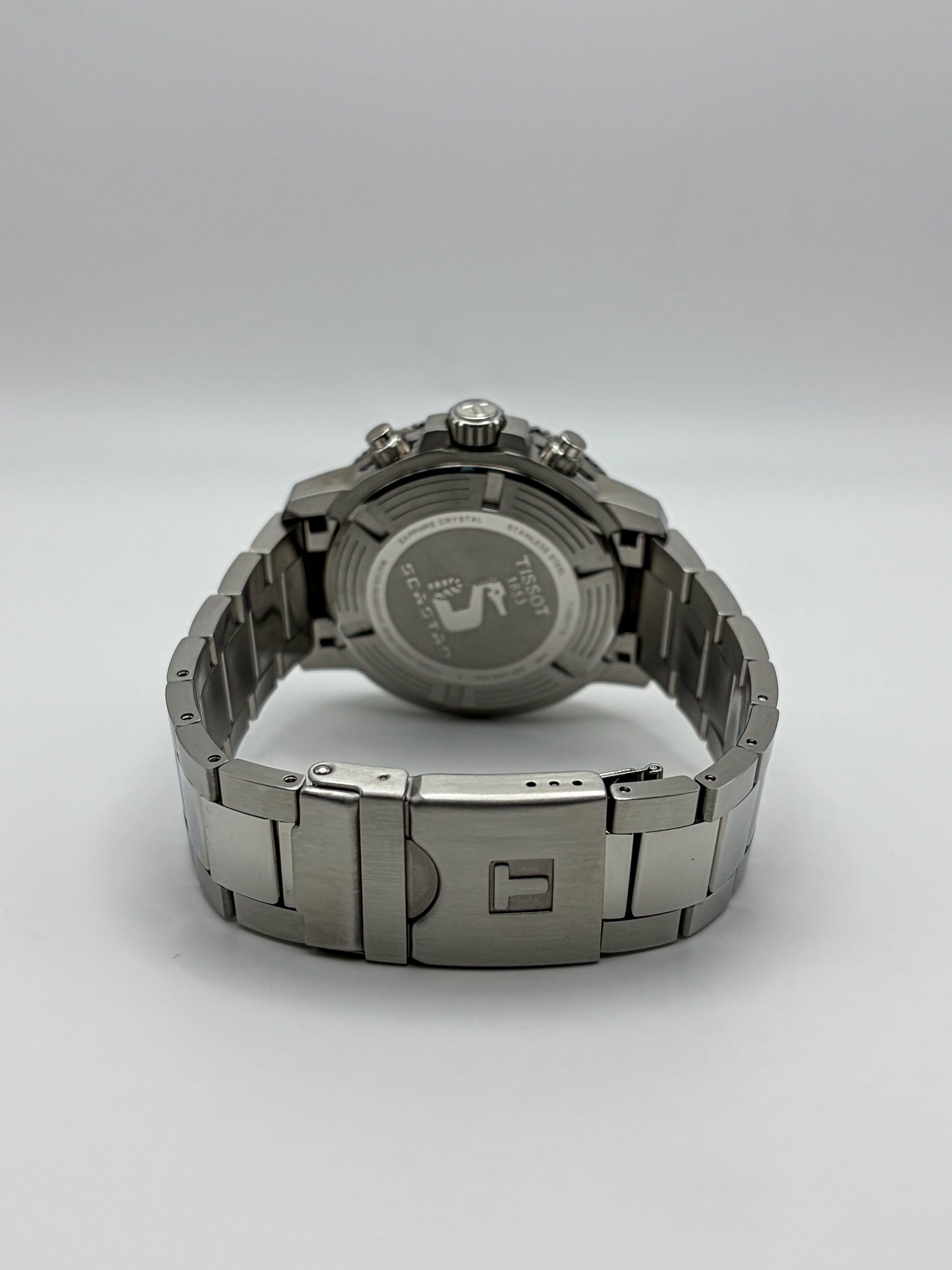 Tissot Seastar 1000 Chronograph Red/Black T1204171105101