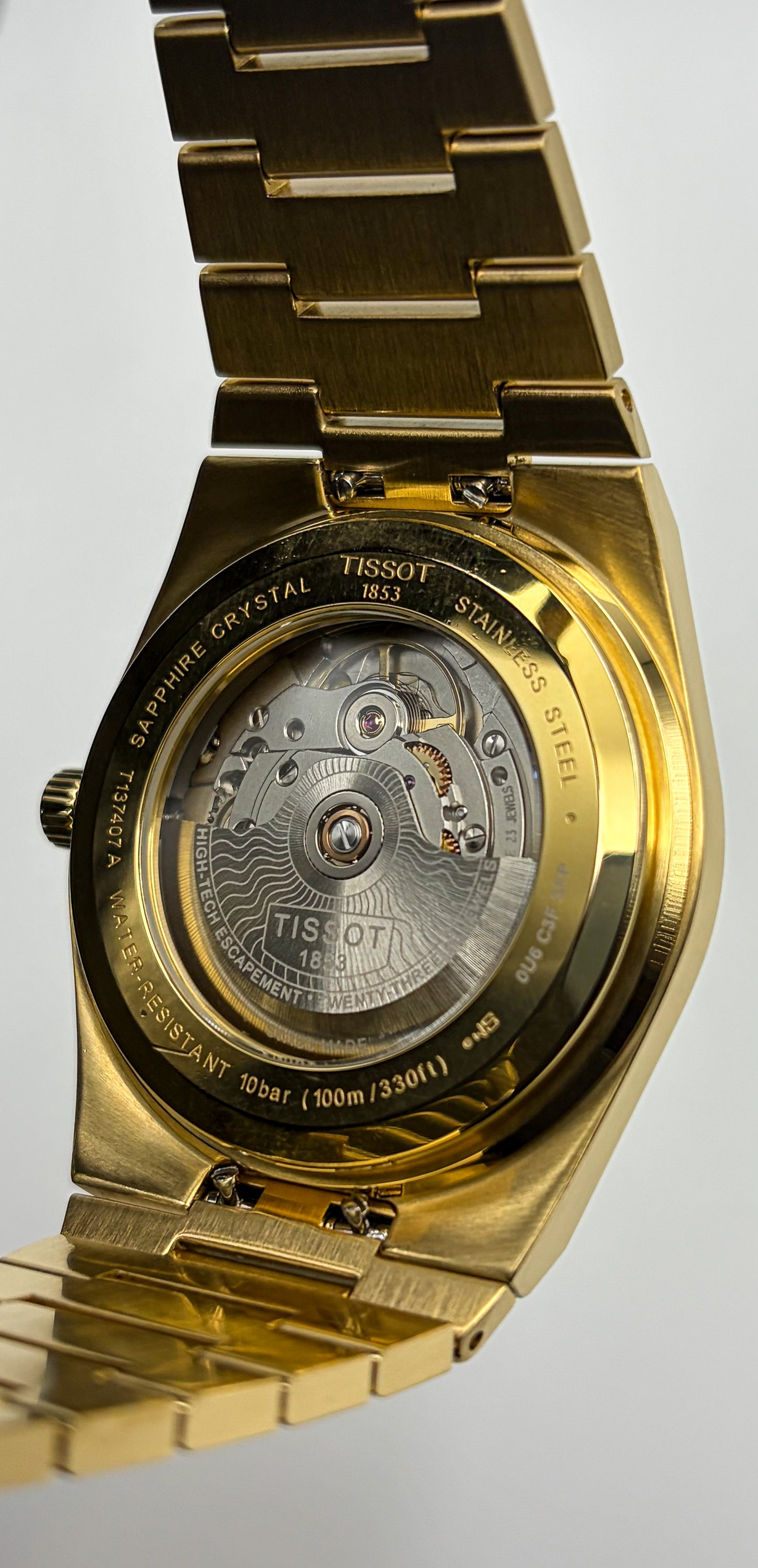 Tissot PRX Powermatic 80 40mm Gold Dial - T137.407.33.021.00
