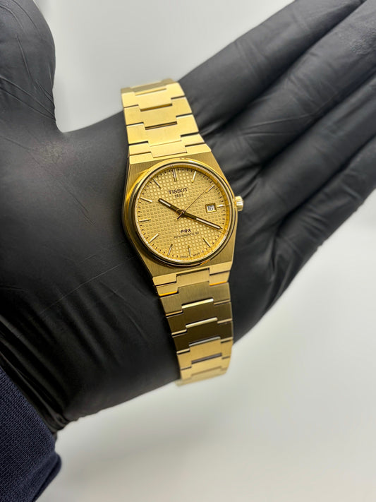 Tissot PRX Powermatic 80 40mm Gold Dial - T137.407.33.021.00