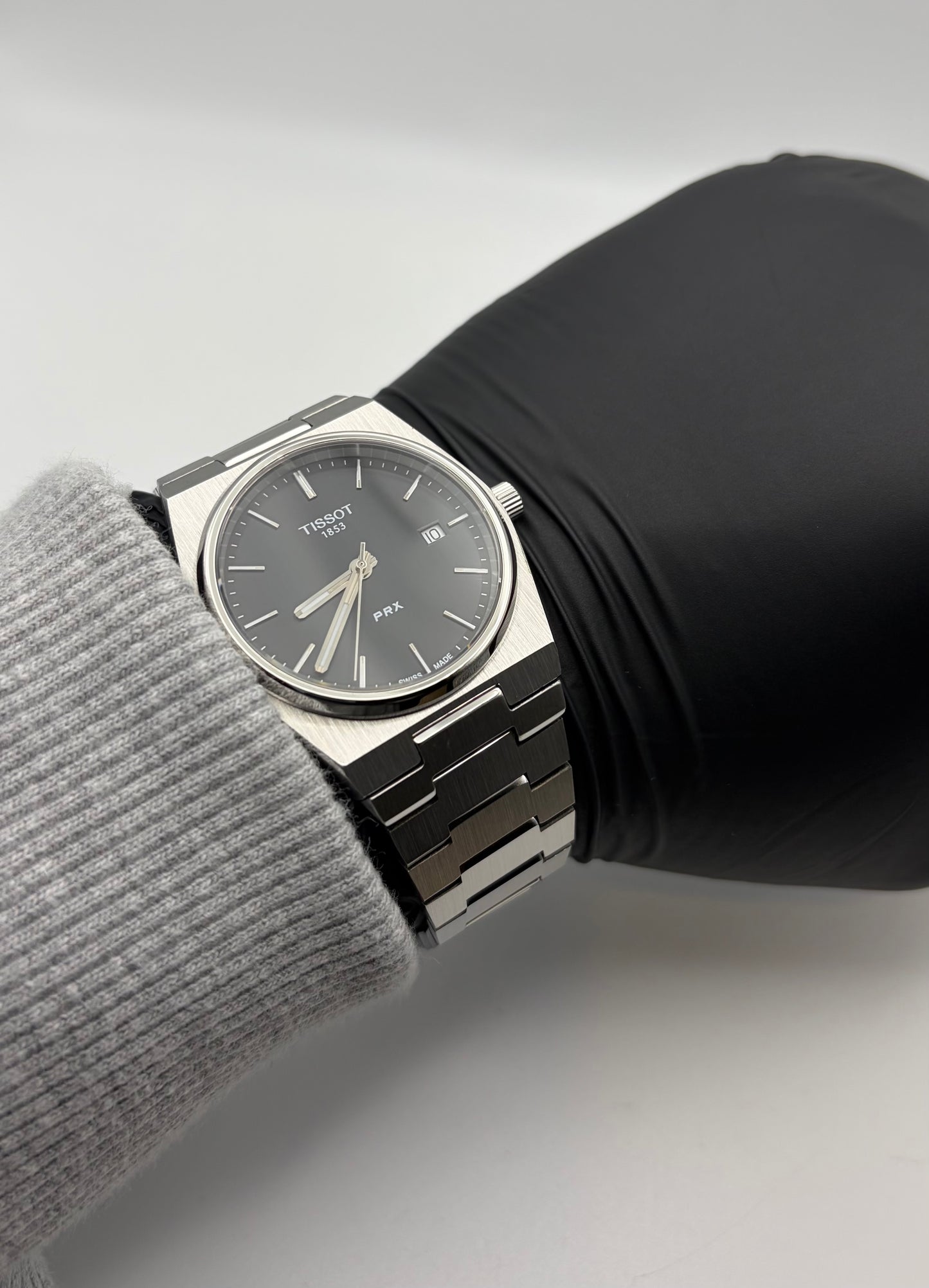 Tissot PRX 40mm Black Dial Quartz - T137.410.11.051.00