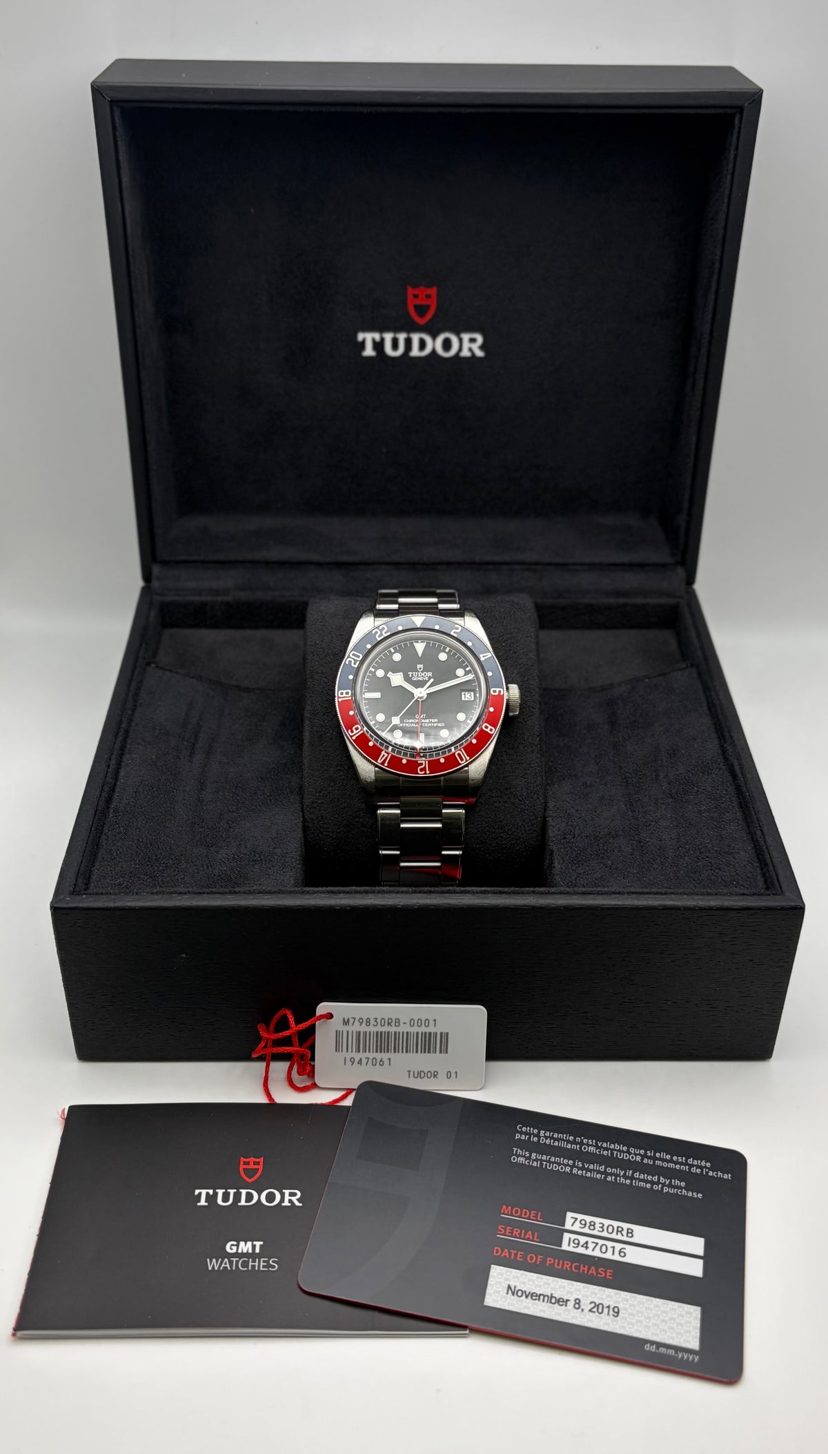 Tudor Black Bay GMT “Pepsi” Ref. 79830RB