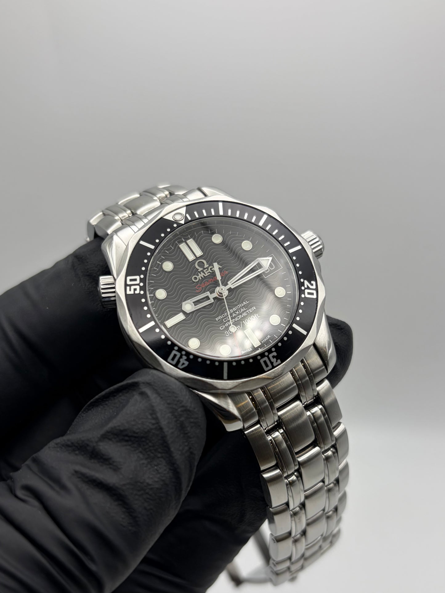 Omega Seamaster Professional 300M 36mm Black Wave Dial 212.30.36.20.01.001