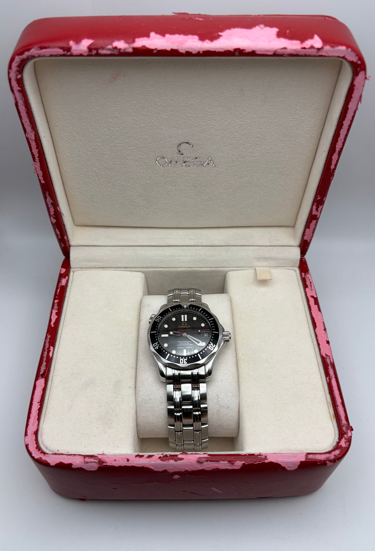 Omega Seamaster Professional 300M 36mm Black Wave Dial 212.30.36.20.01.001