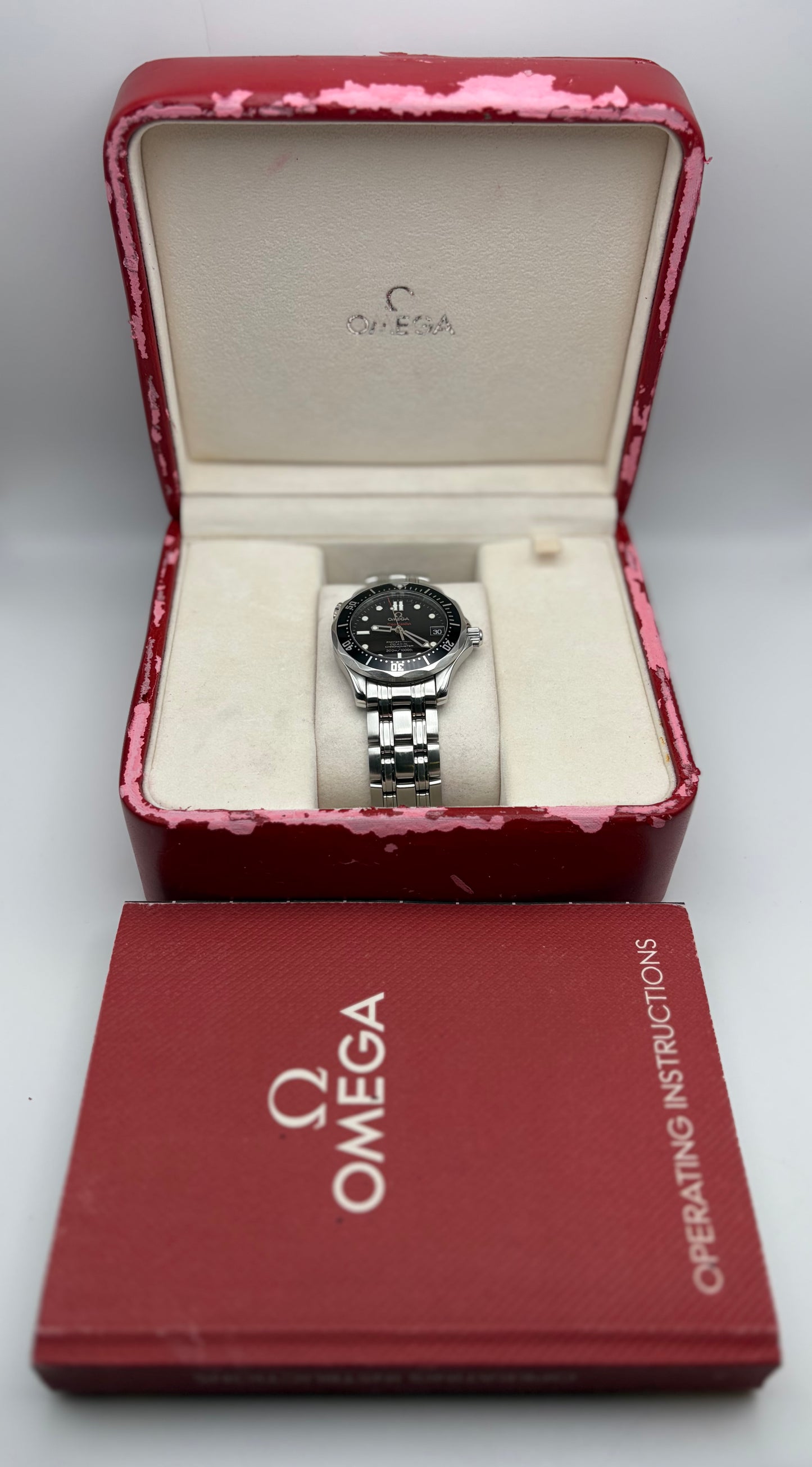 Omega Seamaster Professional 300M 36mm Black Wave Dial 212.30.36.20.01.001
