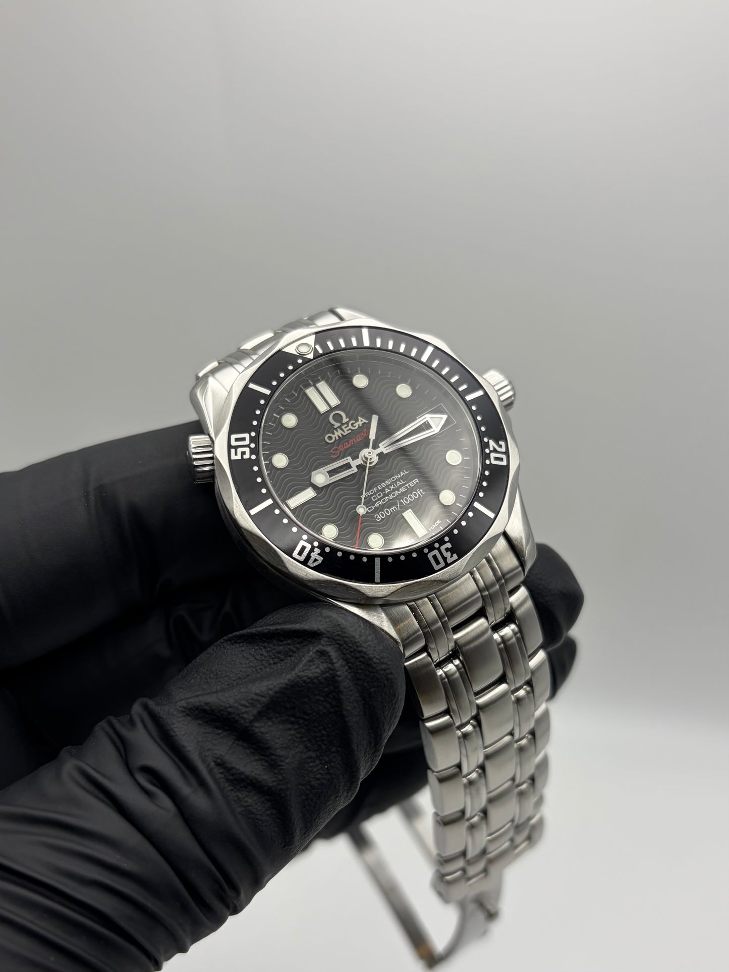 Omega Seamaster Professional 300M 36mm Black Wave Dial 212.30.36.20.01.001