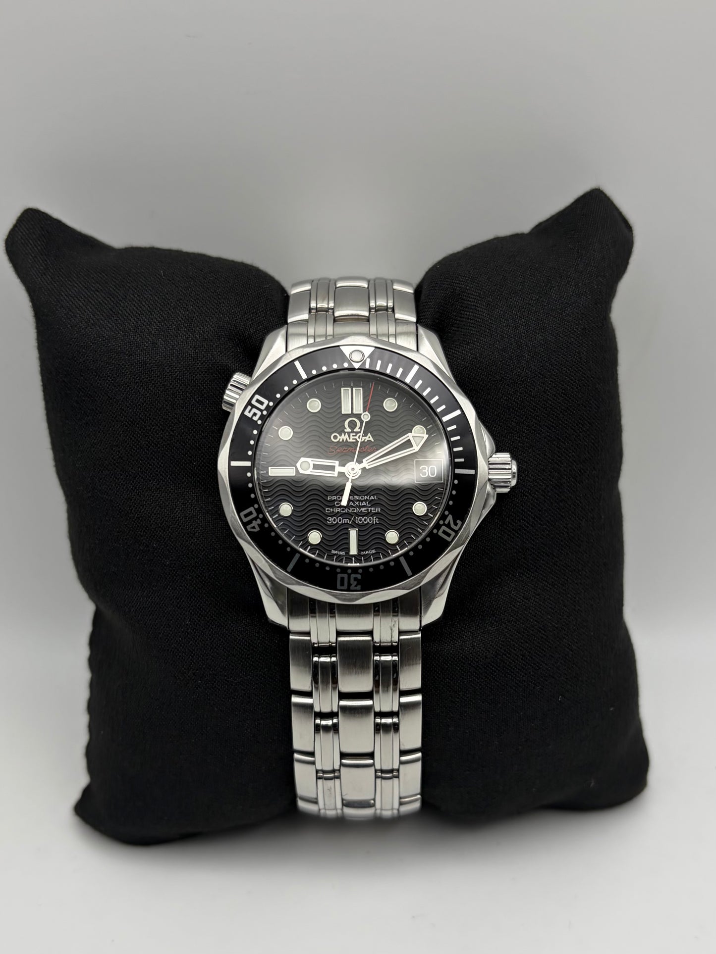 Omega Seamaster Professional 300M 36mm Black Wave Dial 212.30.36.20.01.001