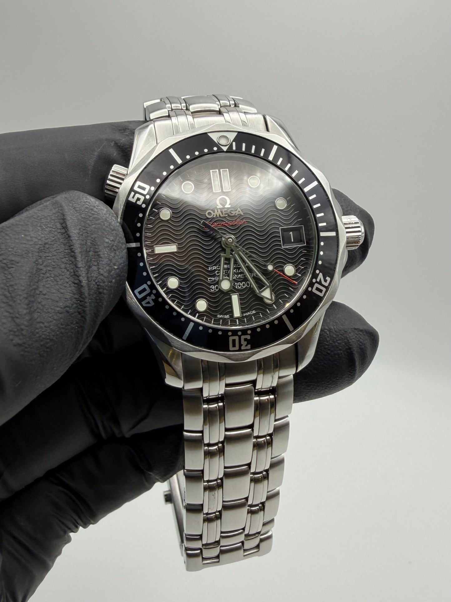 Omega Seamaster Professional 300M 36mm Black Wave Dial 212.30.36.20.01.001