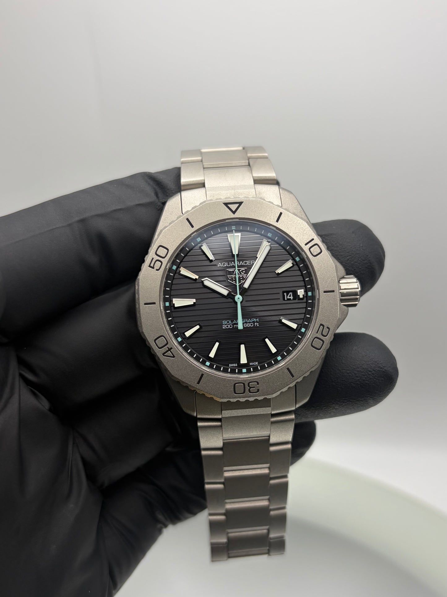 TAG Heuer Aquaracer Titanium Professional 200 WBP1180