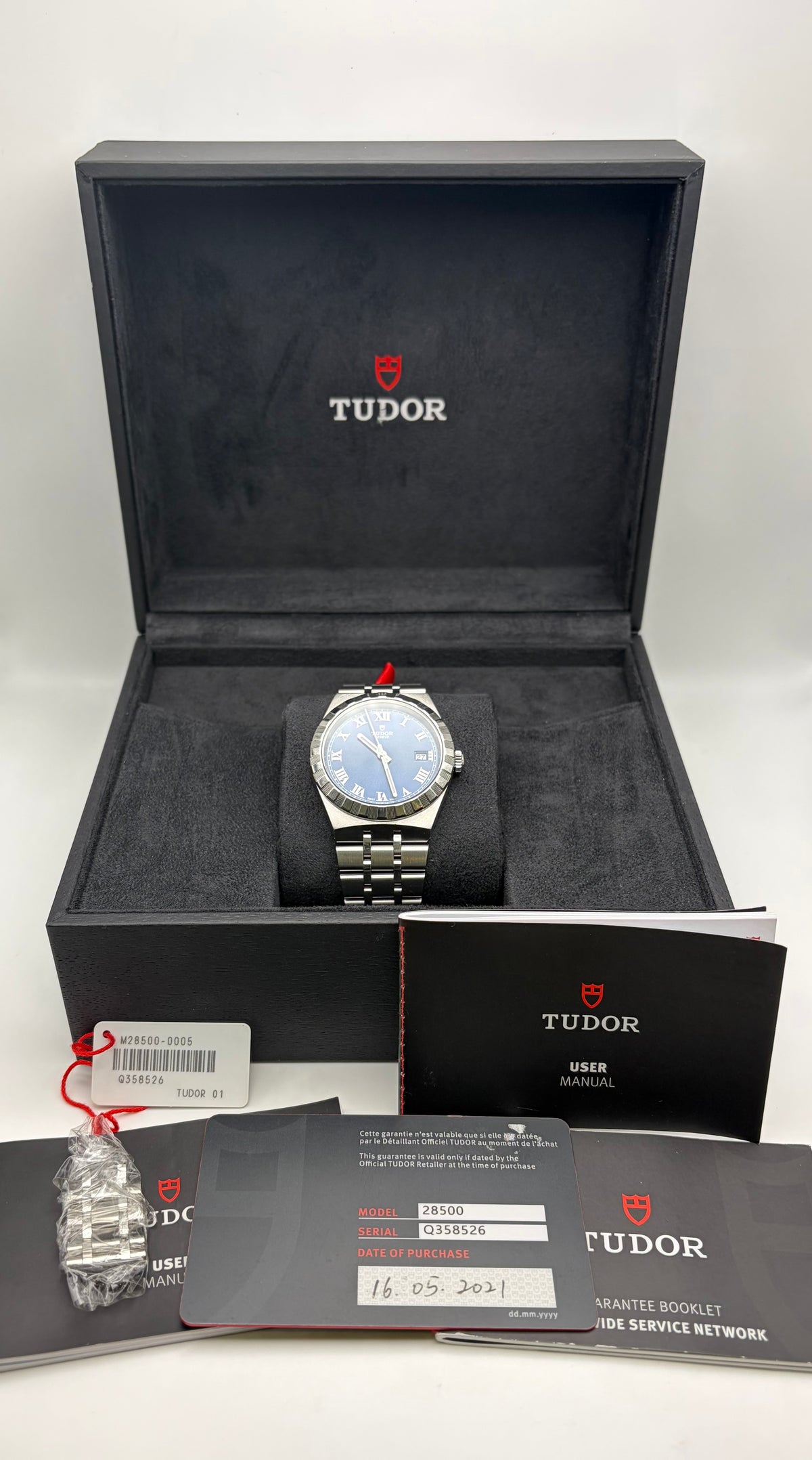 Tudor Royal 38mm Blue M28500-0005