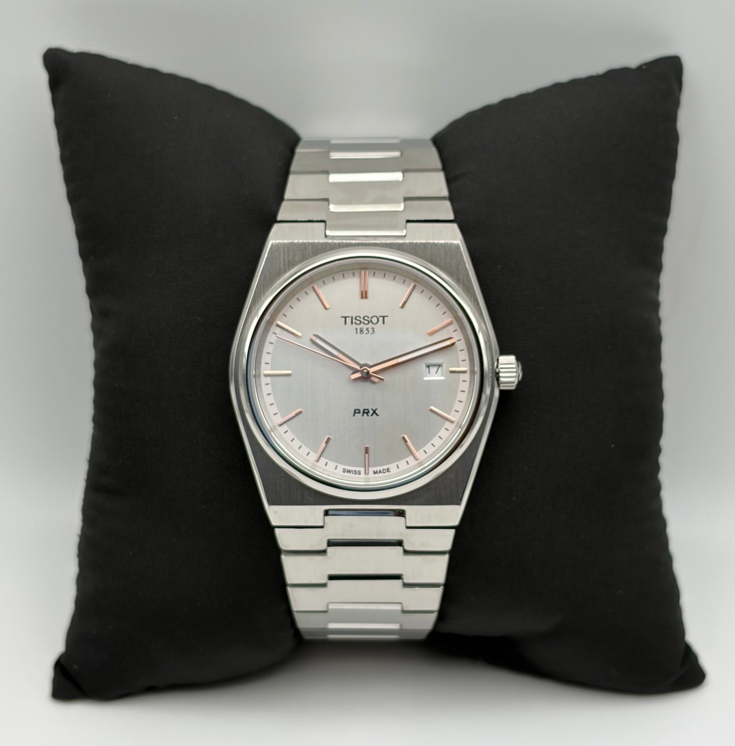Tissot PRX 40mm Silver Dial - T137.410.11.031.00