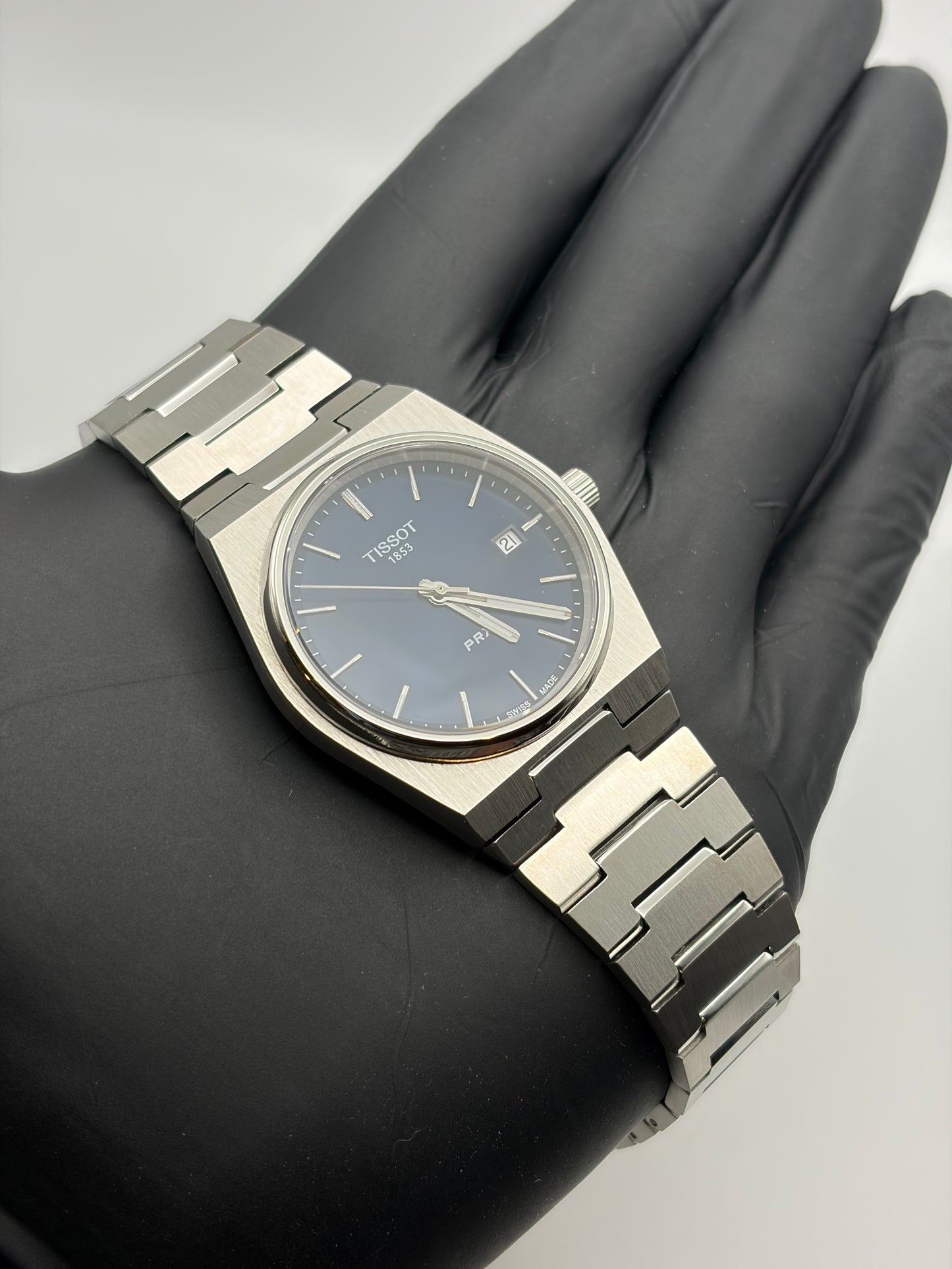 Tissot PRX 40mm Blue Dial - T137.410.11.041.00