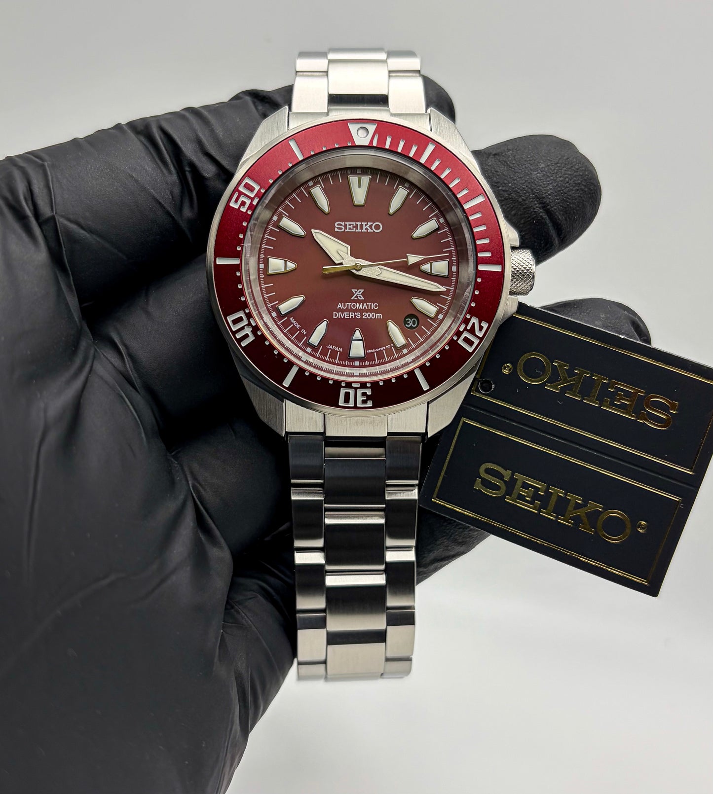 Seiko Prospex Samurai SRPL11