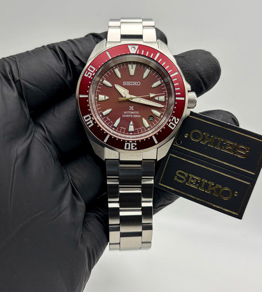 Seiko Prospex Samurai SRPL11