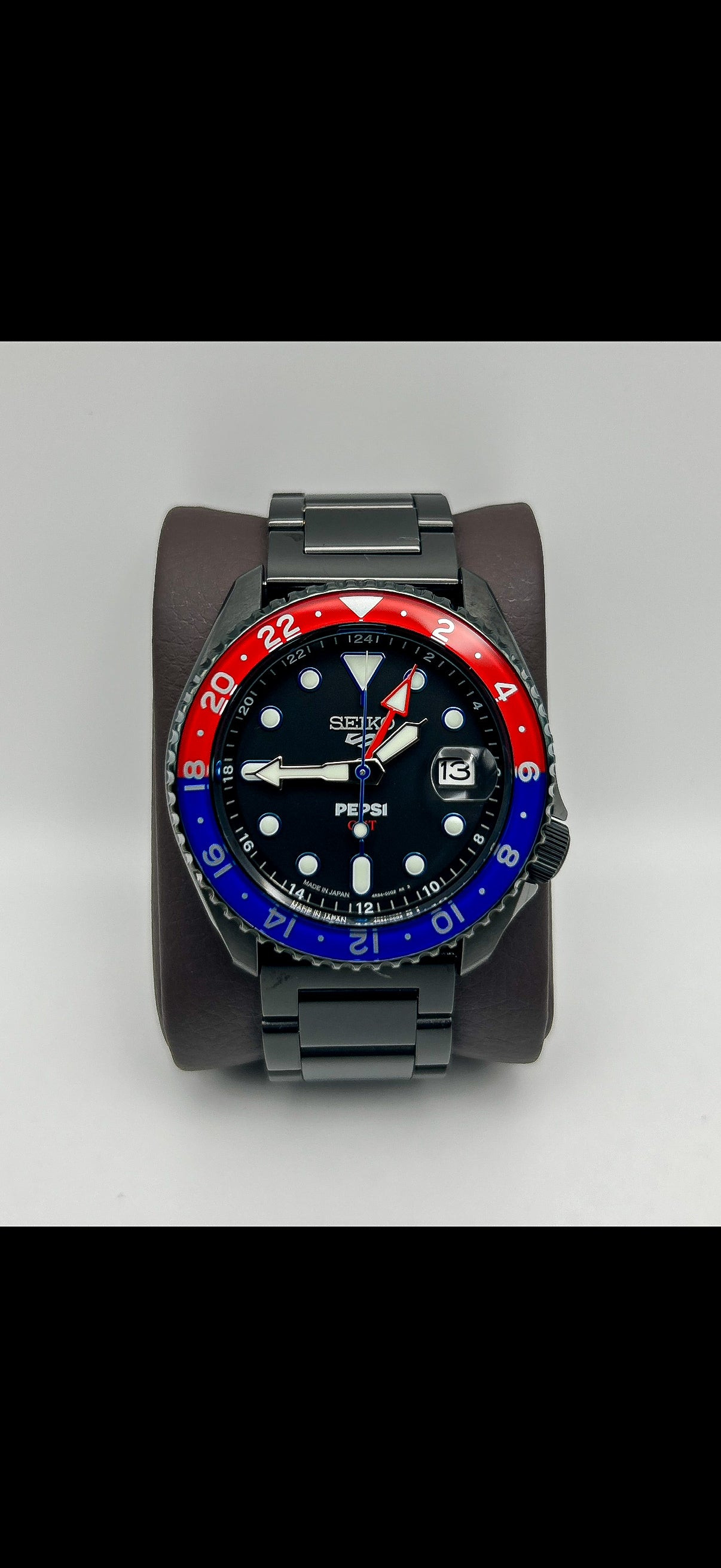 Seiko 5 Sports Limited Edition Pepsi GMT SSK047
