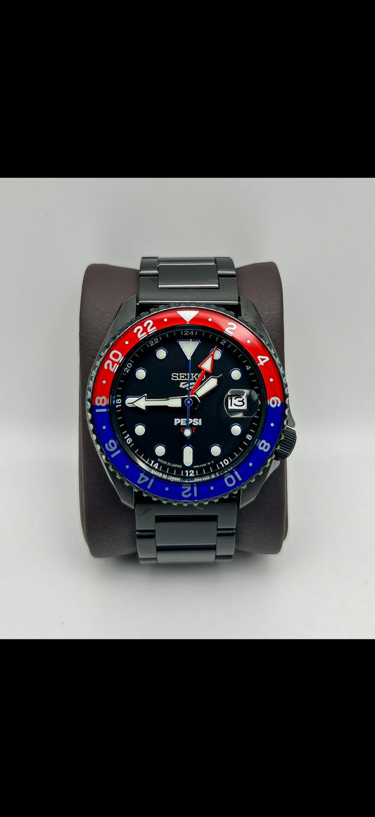 Seiko 5 Sports Limited Edition Pepsi GMT SSK047
