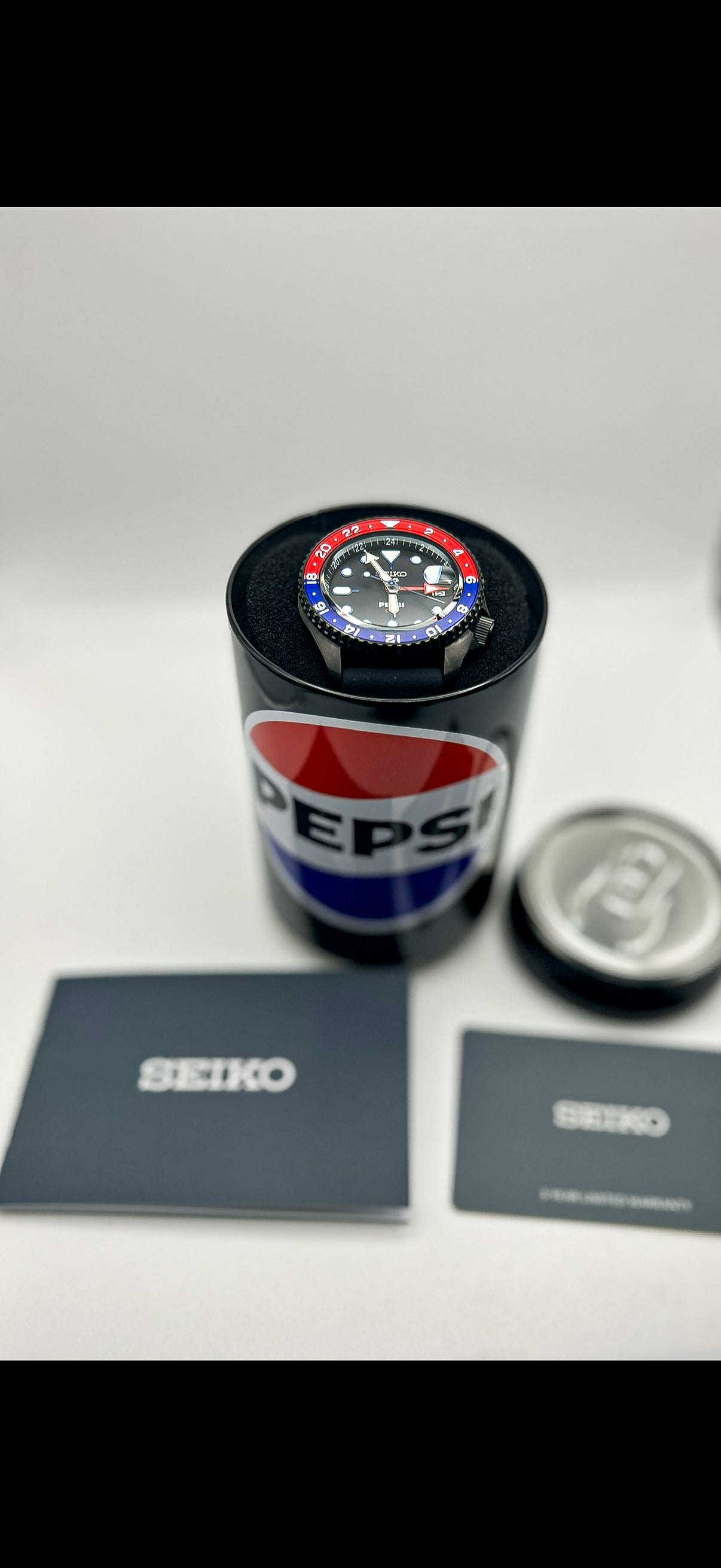 Seiko 5 Sports Limited Edition Pepsi GMT SSK047