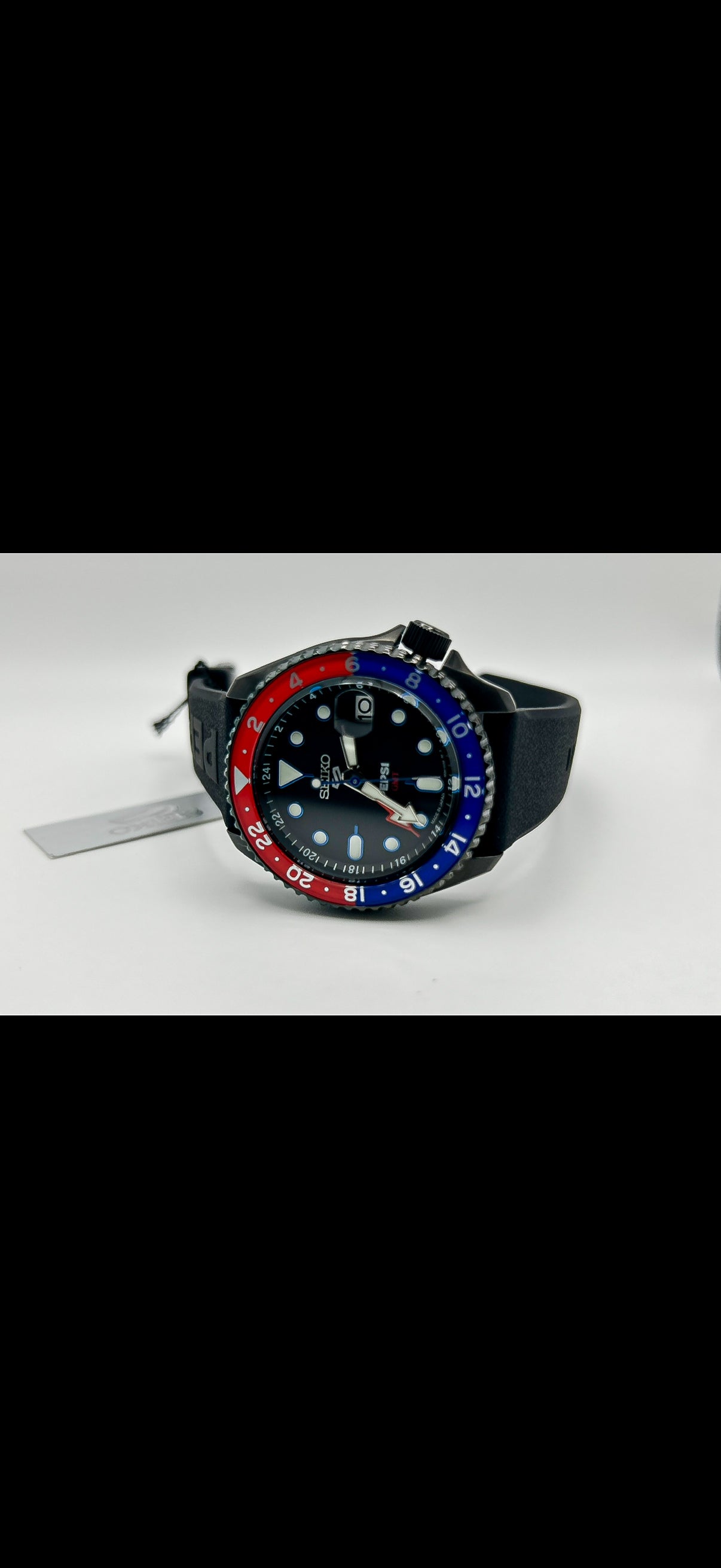 Seiko 5 Sports Limited Edition Pepsi GMT SSK047
