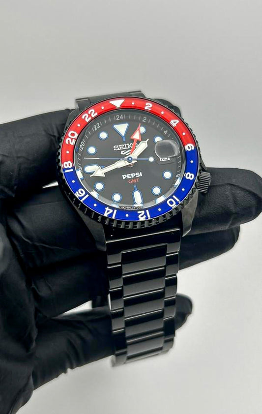 Seiko 5 Sports Limited Edition Pepsi GMT SSK047