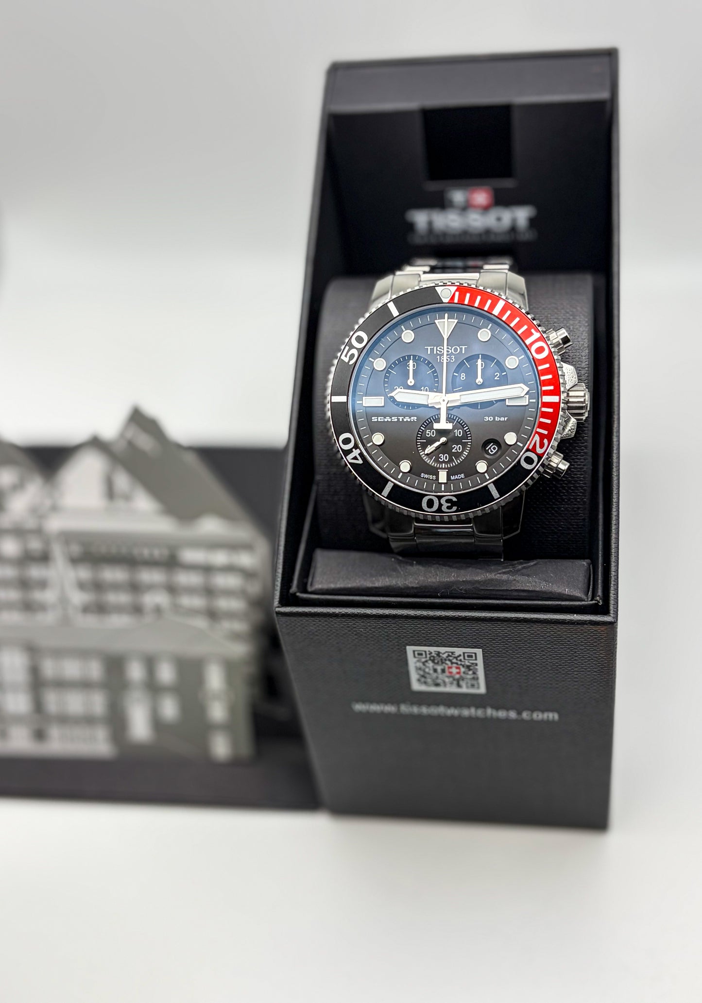 Tissot Seastar 1000 Chronograph Red/Black T1204171105101