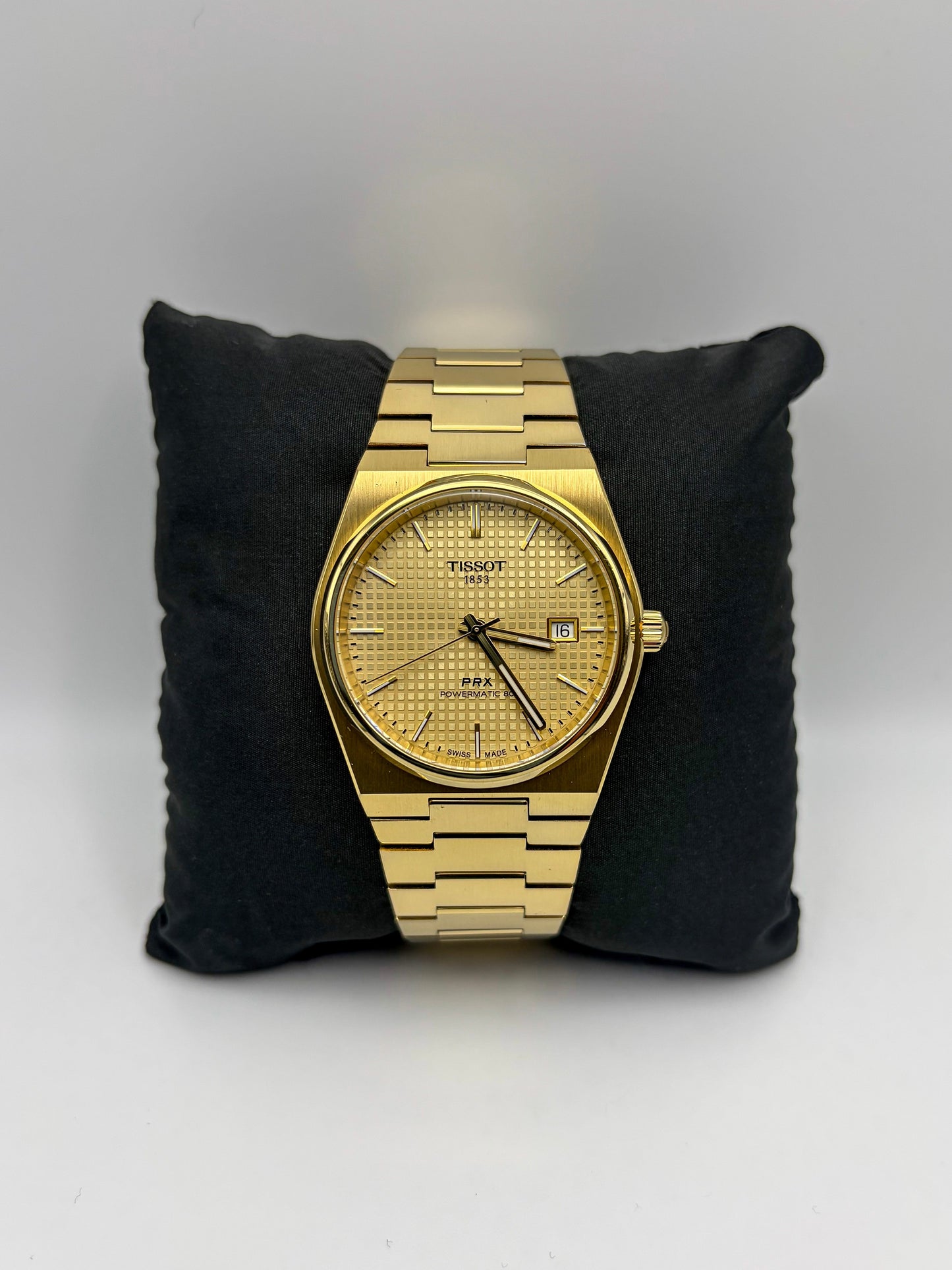 Tissot PRX Powermatic 80 40mm Gold Dial - T137.407.33.021.00