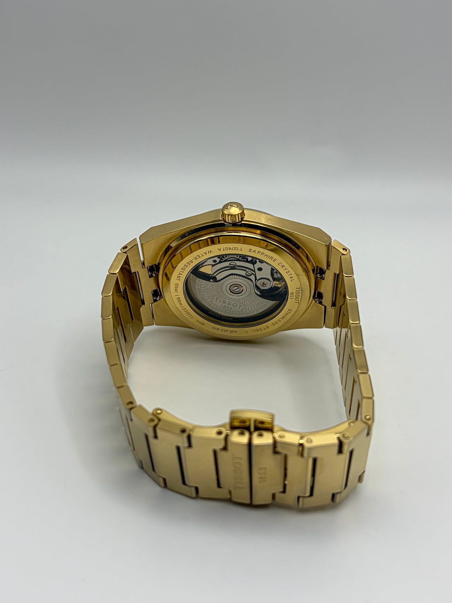 Tissot PRX Powermatic 80 40mm Gold Dial - T137.407.33.021.00