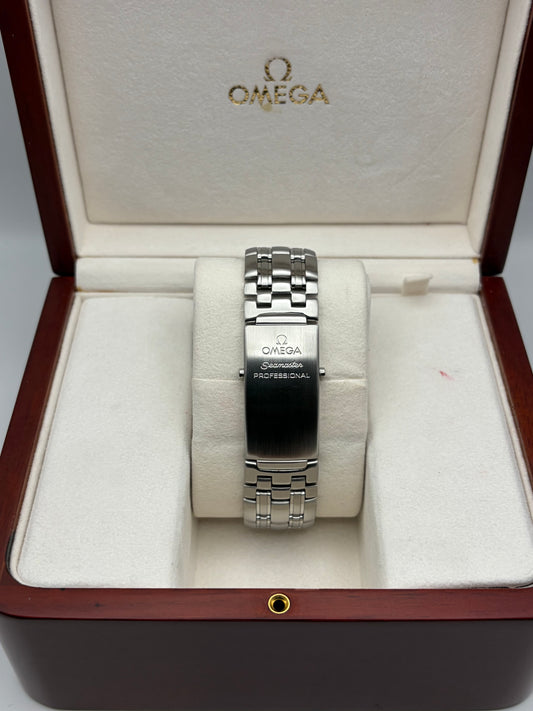 Omega Seamaster Diver 300m Black Wave Dial 212.30.41.20.01.002