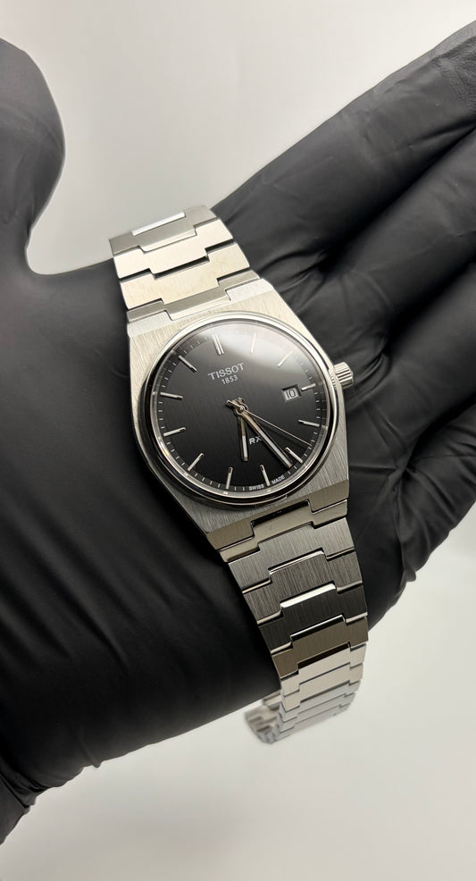 Tissot PRX 40mm Black Dial Quartz - T137.410.11.051.00