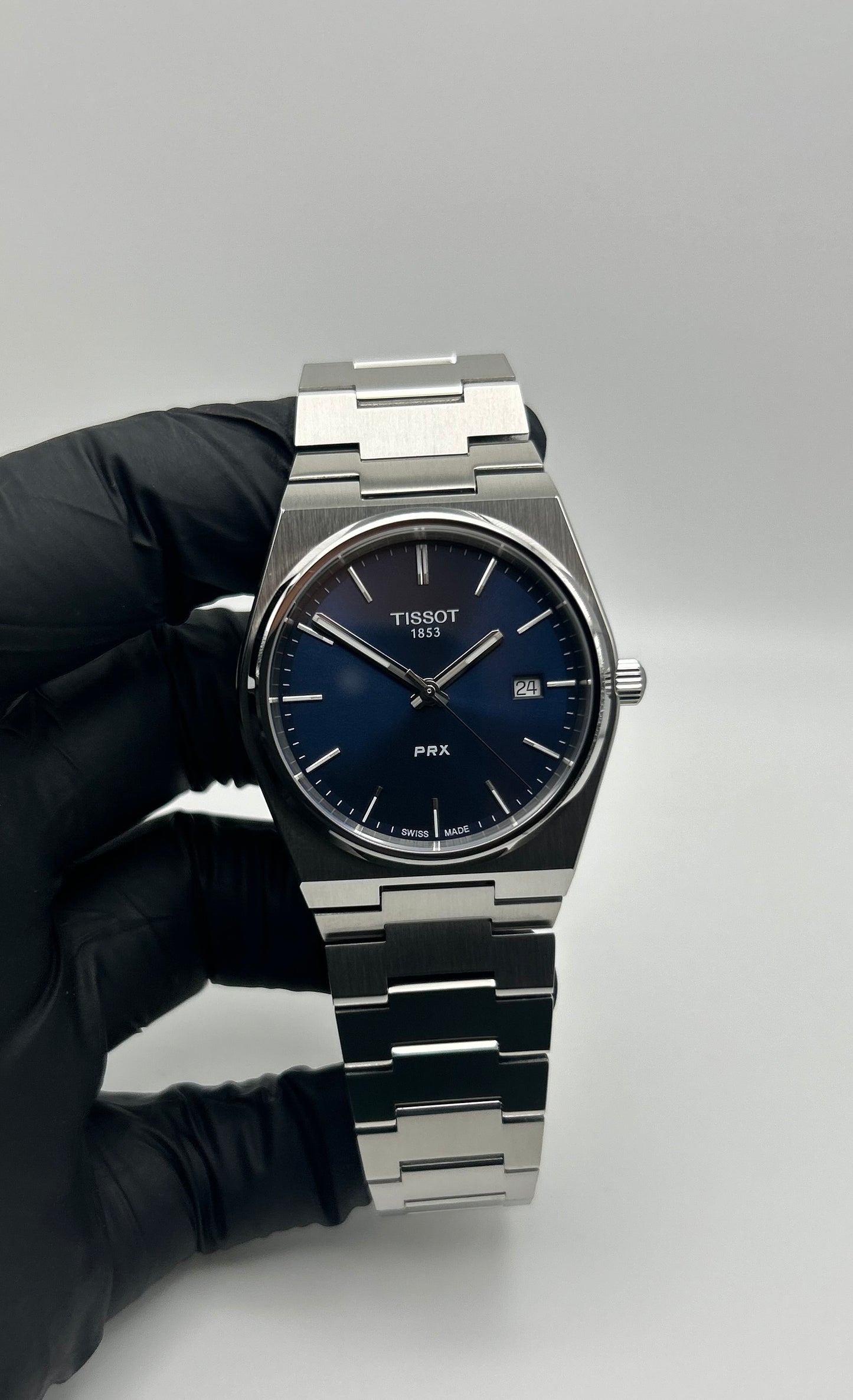 Tissot PRX 40mm Blue Dial - T137.410.11.041.00