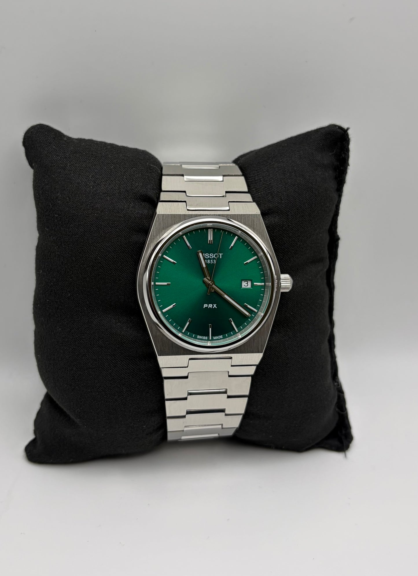 Tissot PRX 40mm Dark Green Dial - T137.410.11.091.00