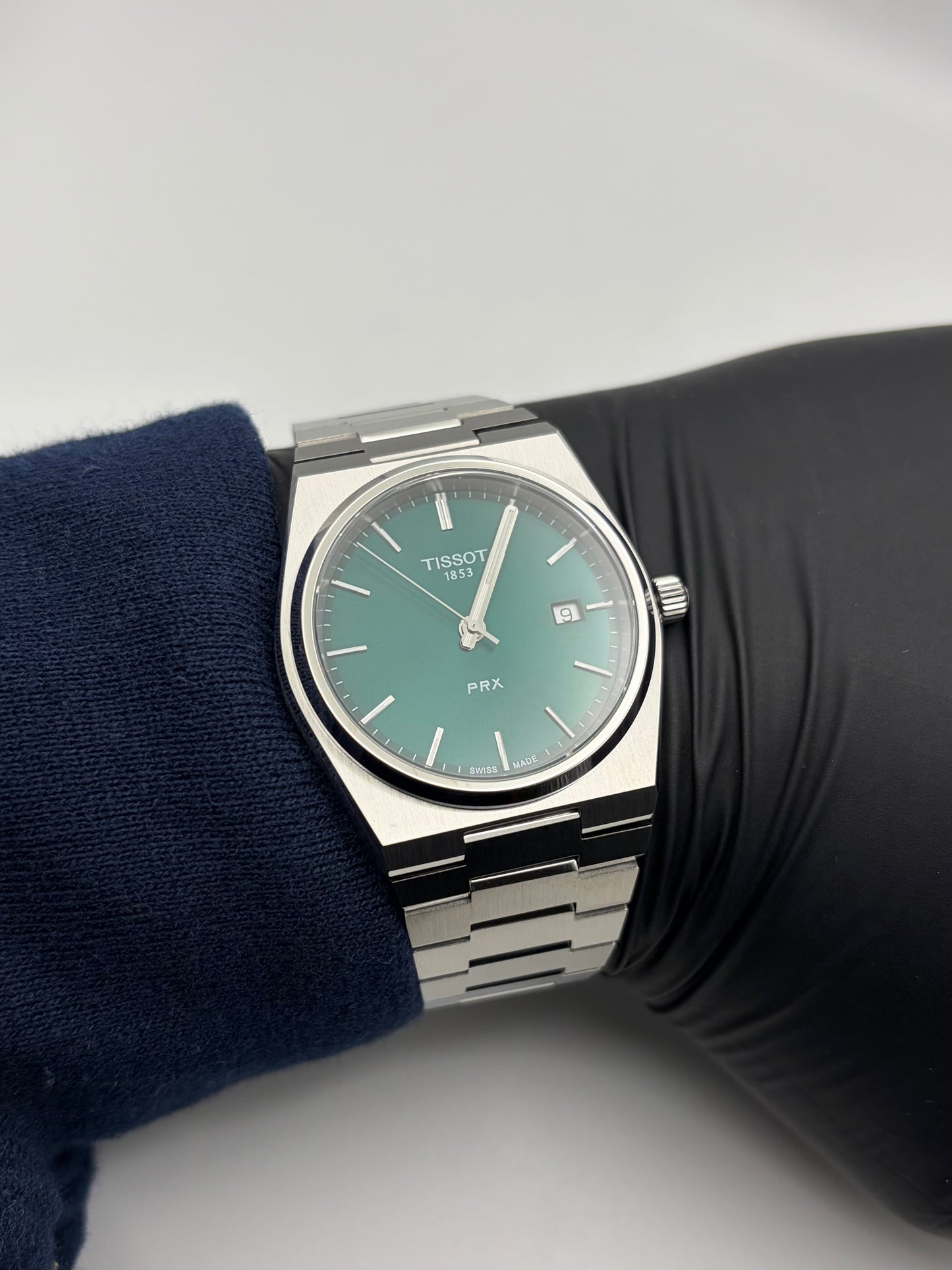 Tissot PRX 40mm Dark Green Dial - T137.410.11.091.00