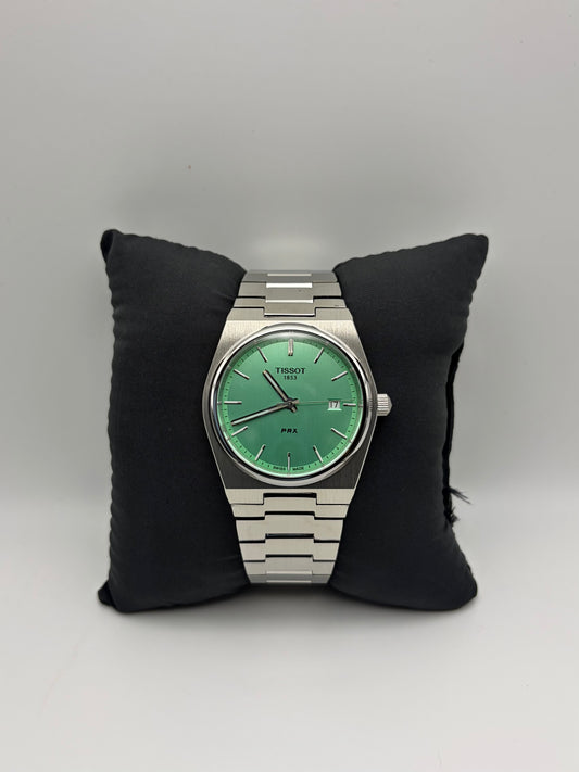 Tissot PRX 40mm Light Green Dial T137.410.11.091.01