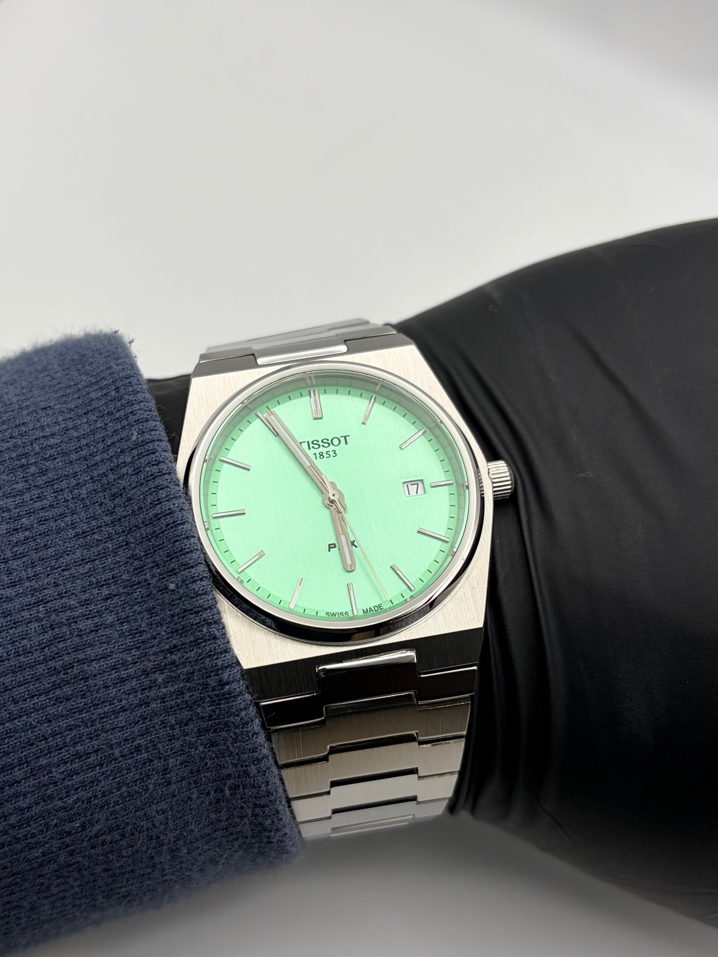 Tissot PRX 40mm Light Green Dial T137.410.11.091.01