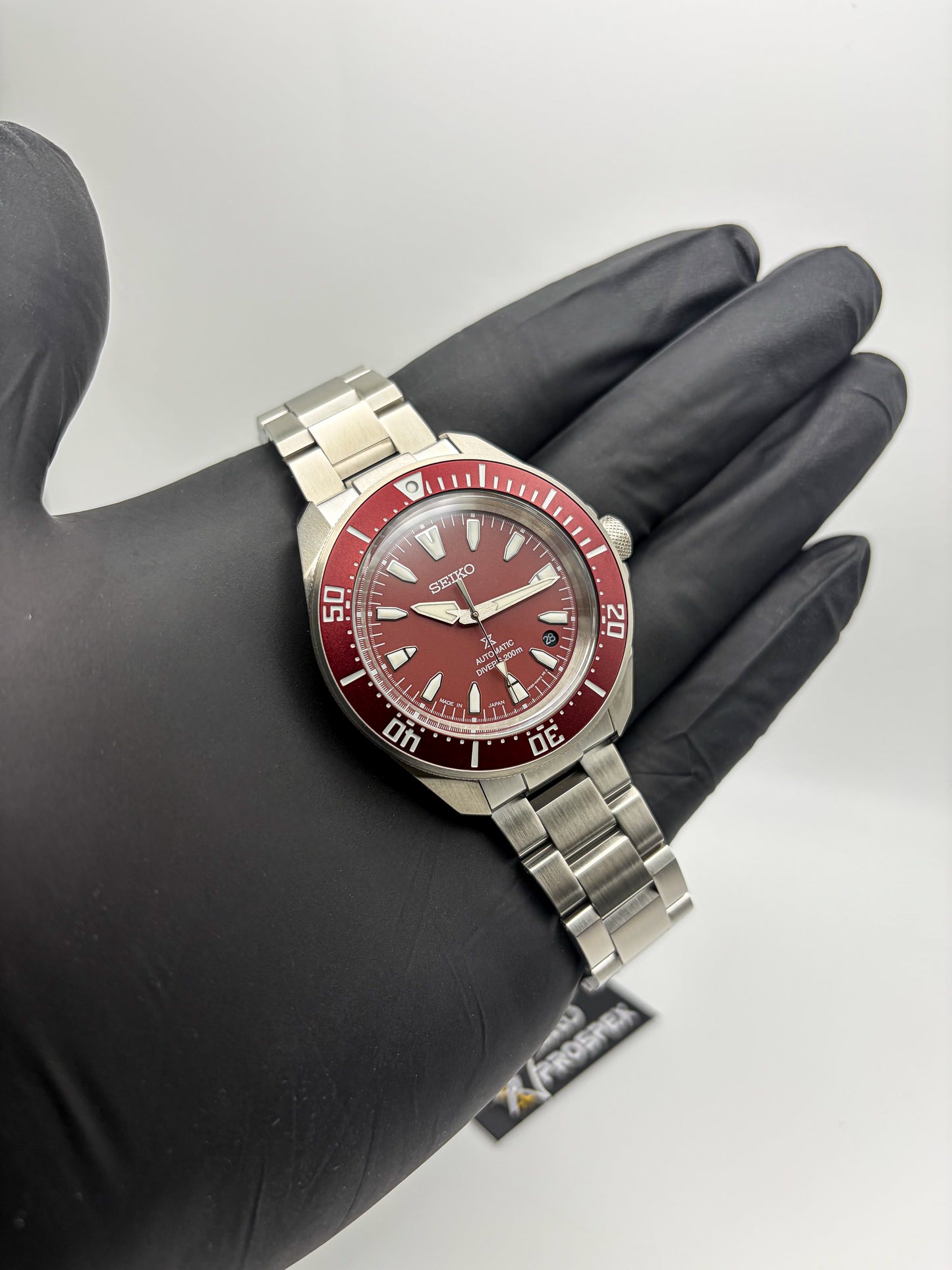 Seiko Prospex Samurai SRPL11