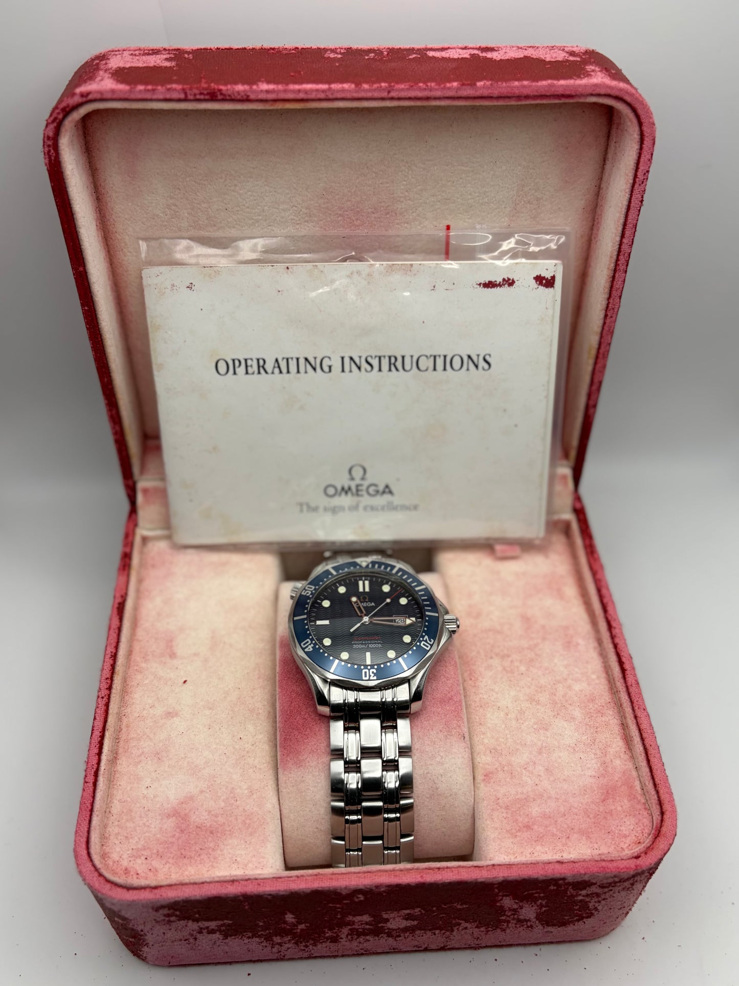 Omega Seamaster Professional 300M 2221.80.00