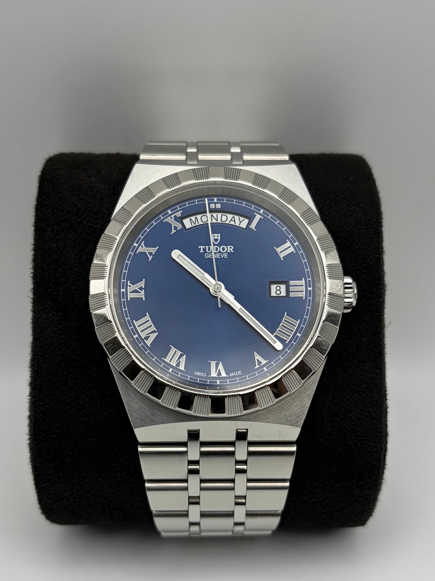 Tudor Royal Blue 41mm Day Date M28600-0005