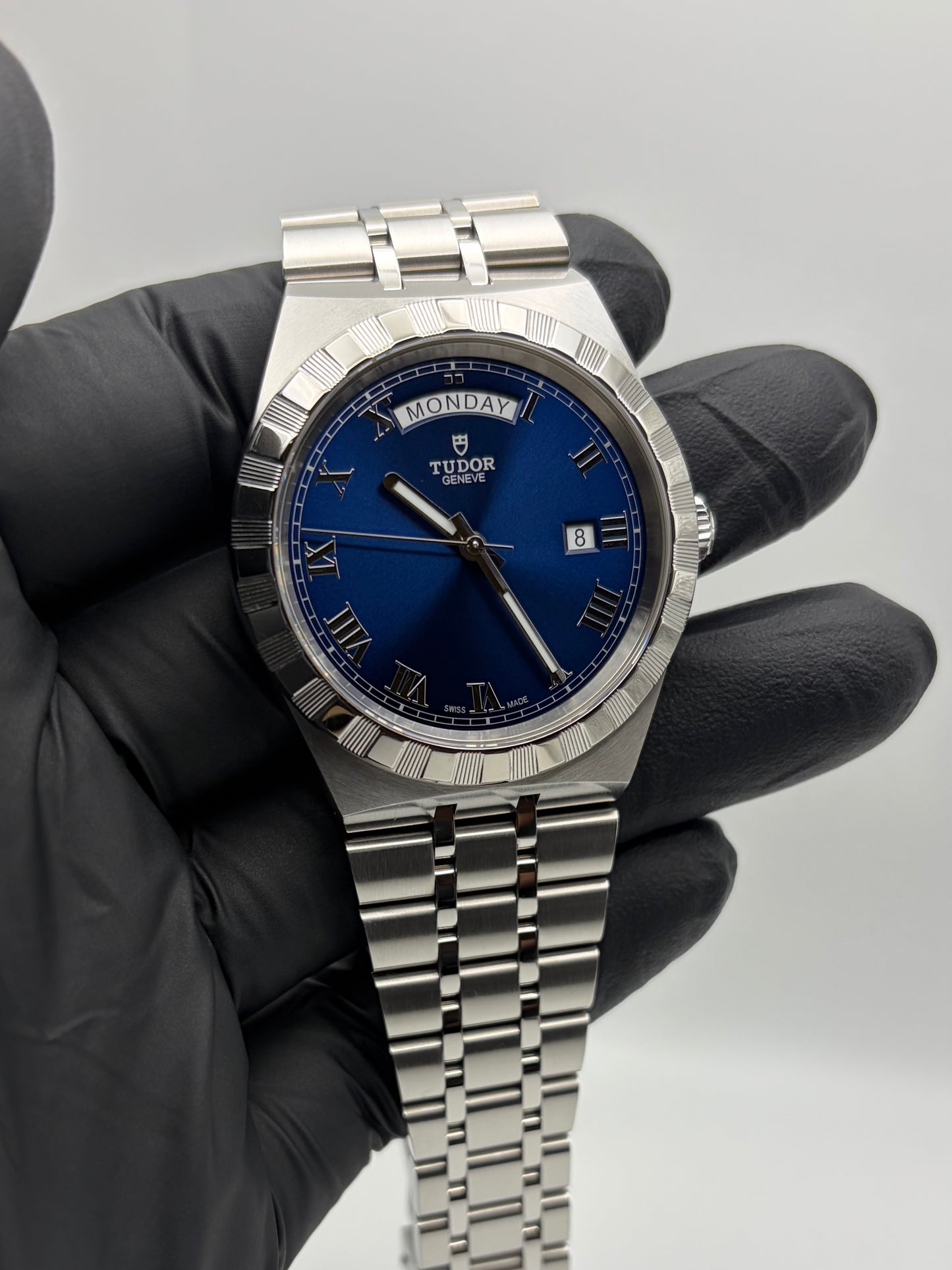 Tudor Royal Blue 41mm Day Date M28600-0005