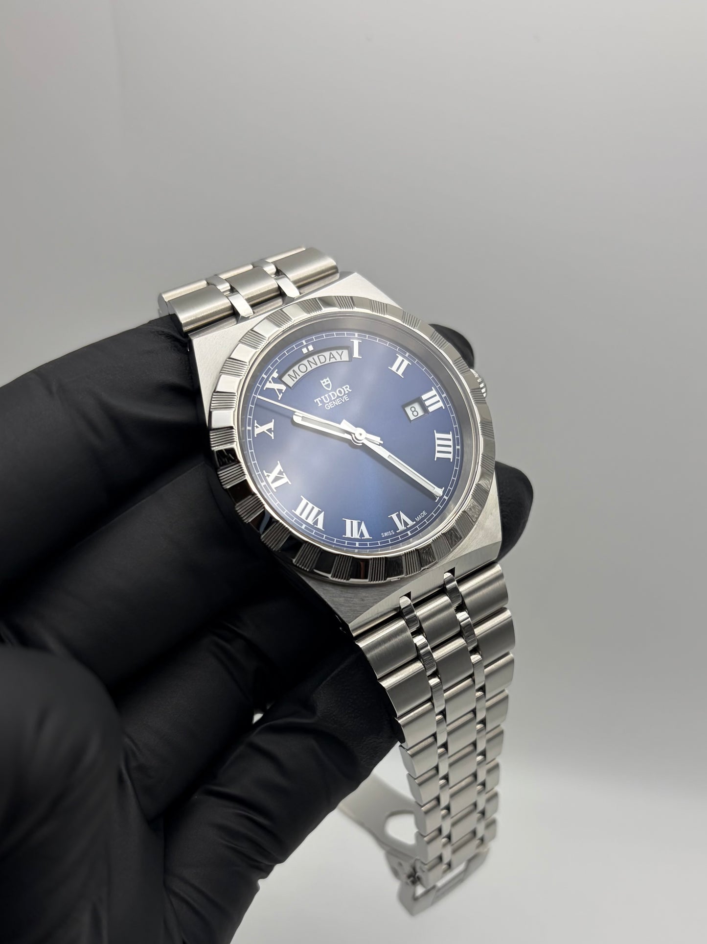 Tudor Royal Blue 41mm Day Date M28600-0005