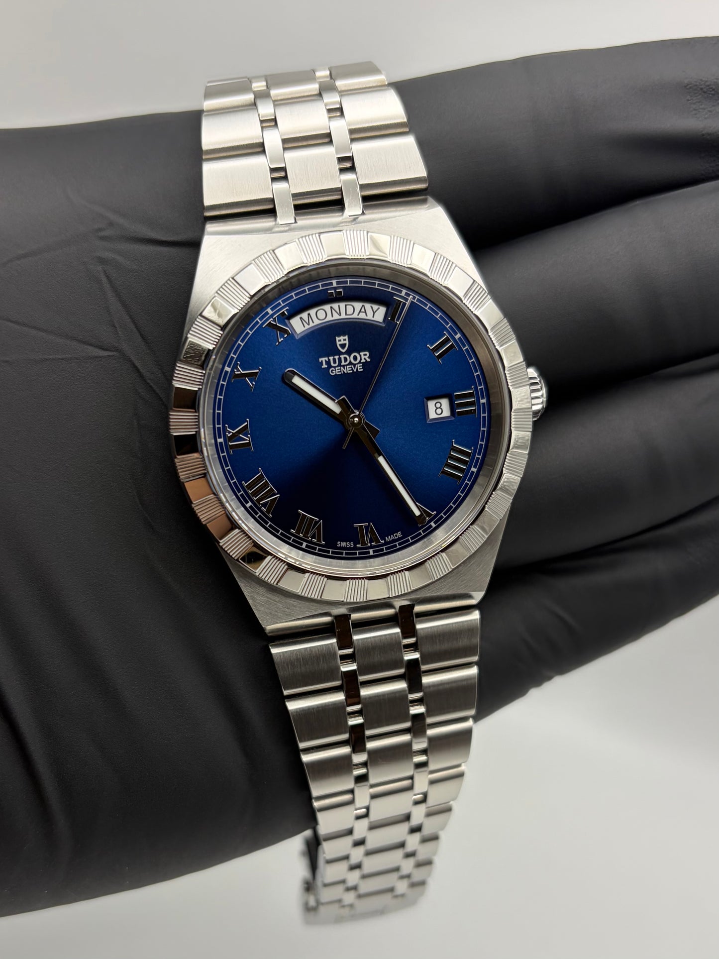 Tudor Royal Blue 41mm Day Date M28600-0005