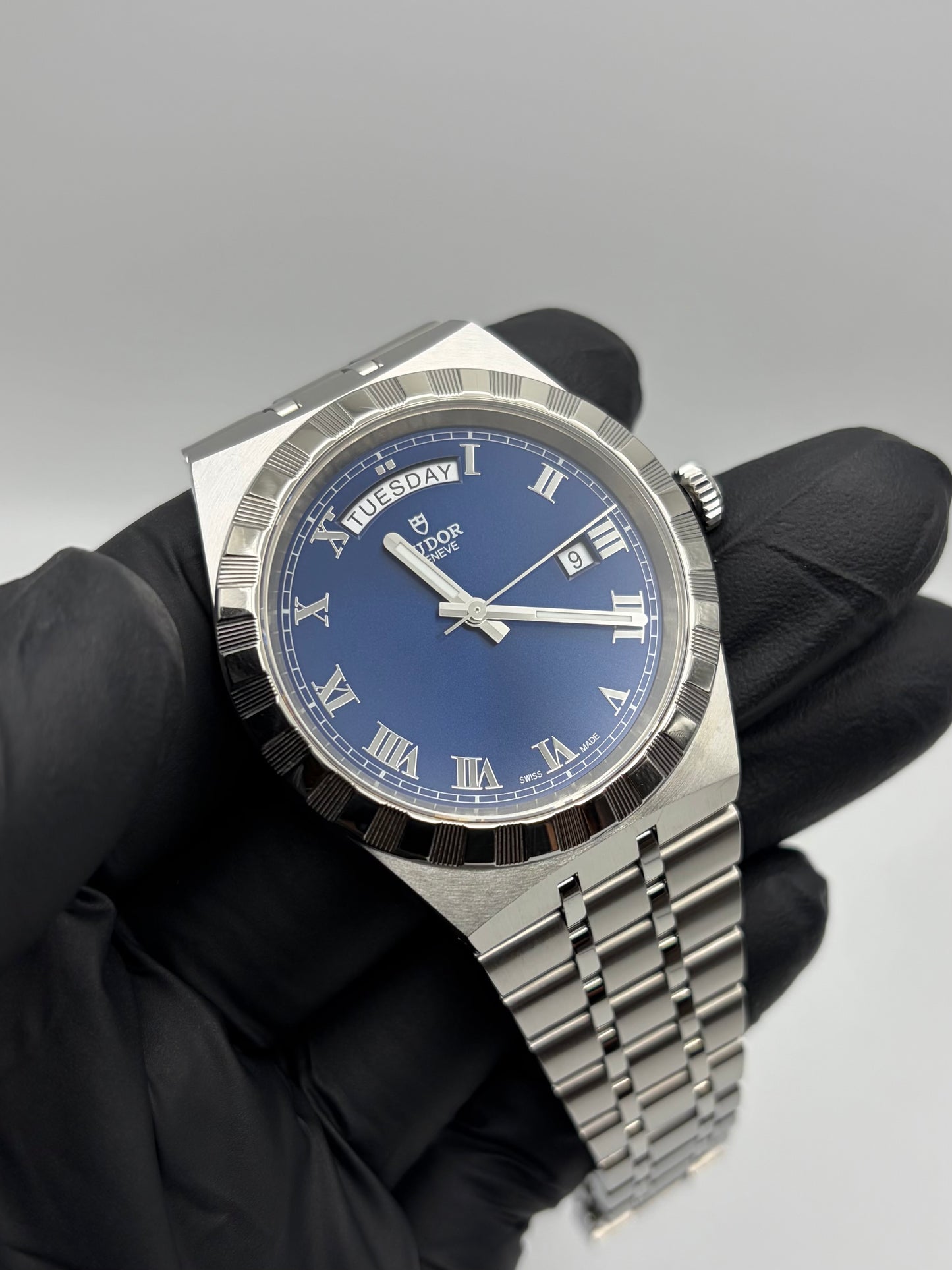 Tudor Royal Blue 41mm Day Date M28600-0005