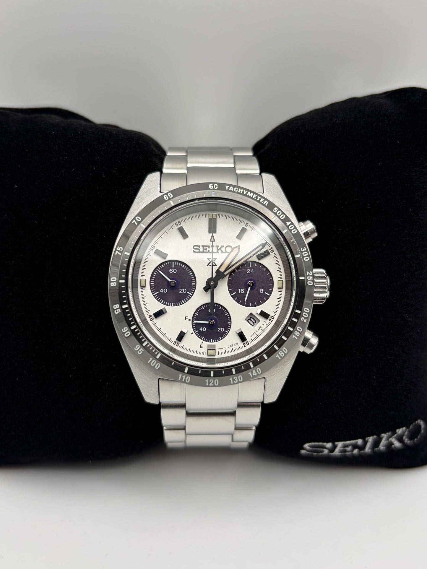 Seiko Prospex Solar Chronograph SSC813