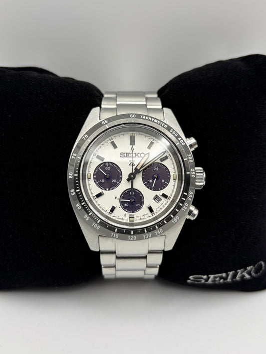 Seiko Prospex Solar Chronograph SSC813