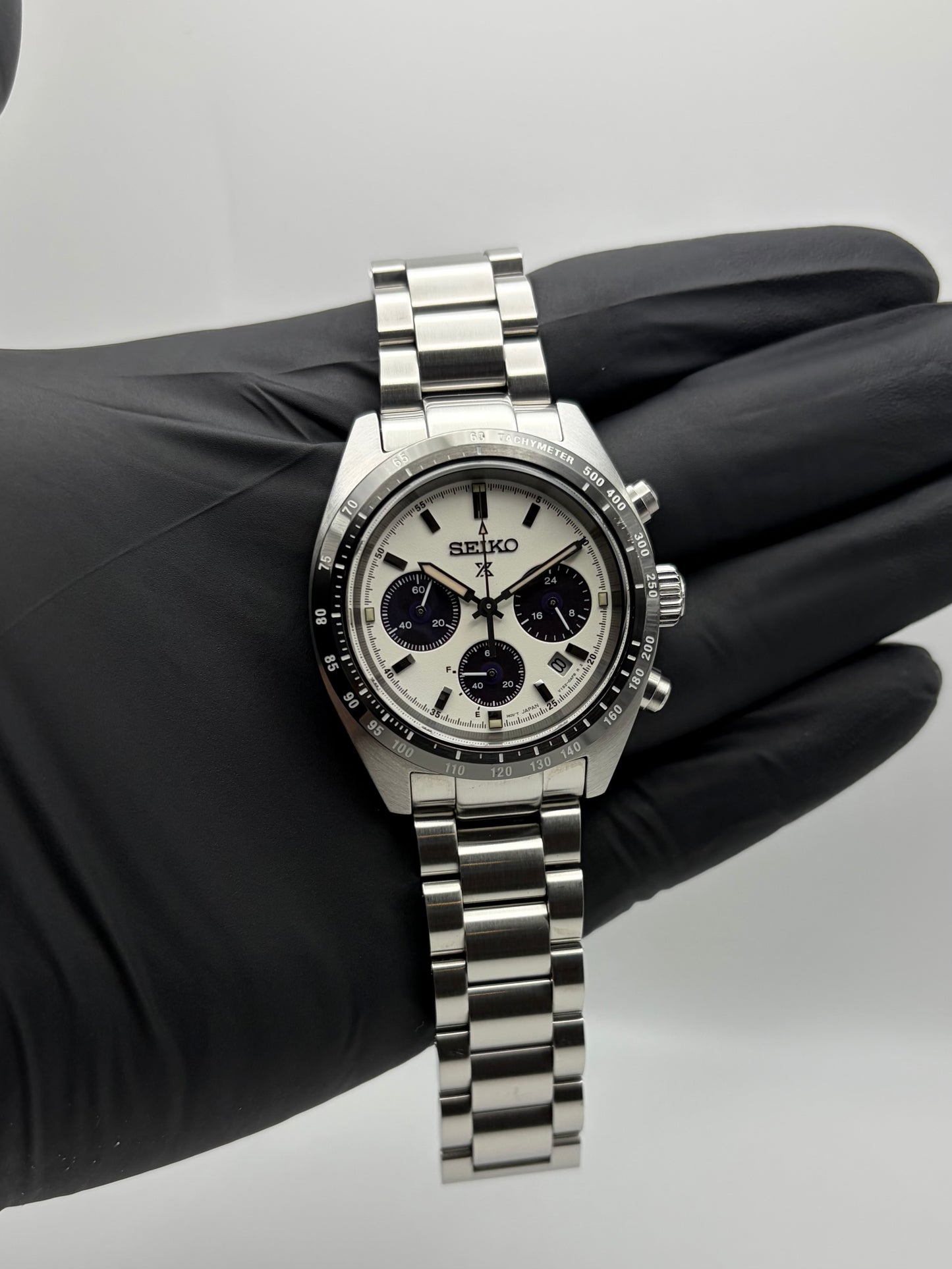 Seiko Prospex Solar Chronograph SSC813