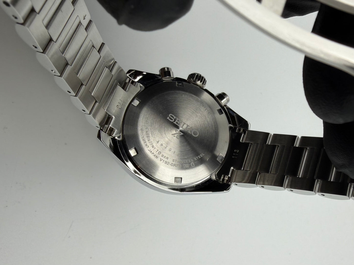 Seiko Prospex Solar Chronograph SSC813
