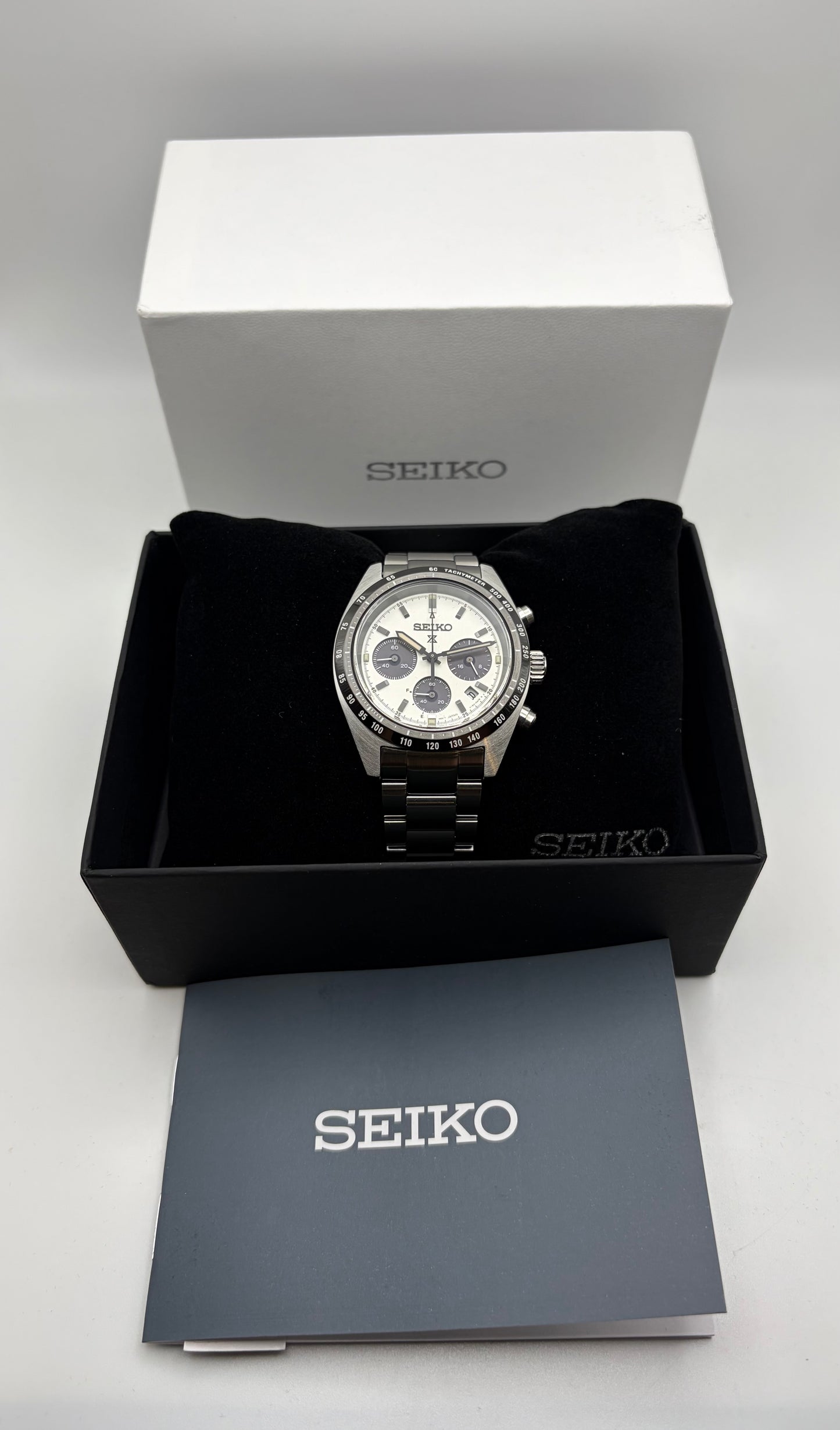 Seiko Prospex Solar Chronograph SSC813