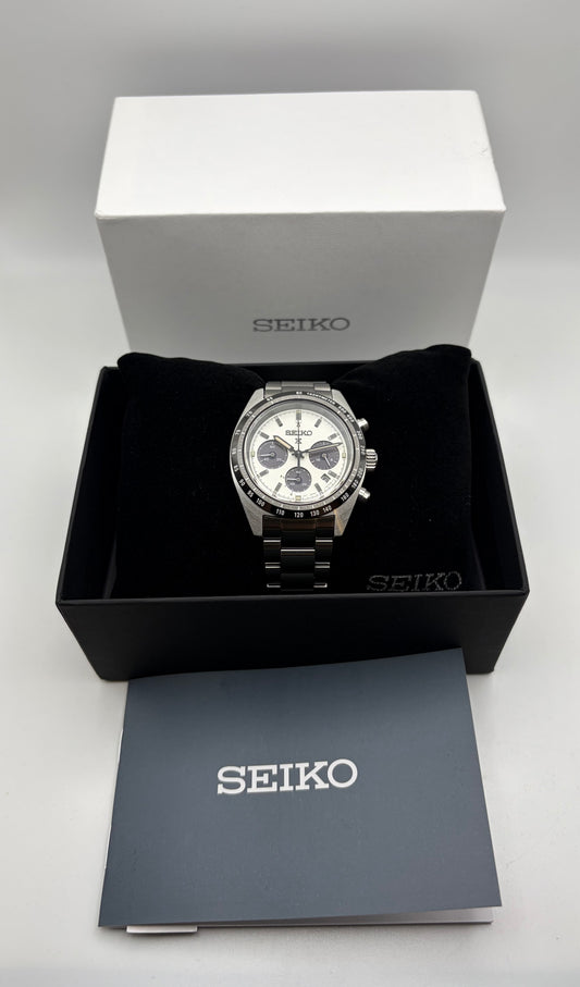 Seiko Prospex Solar Chronograph SSC813