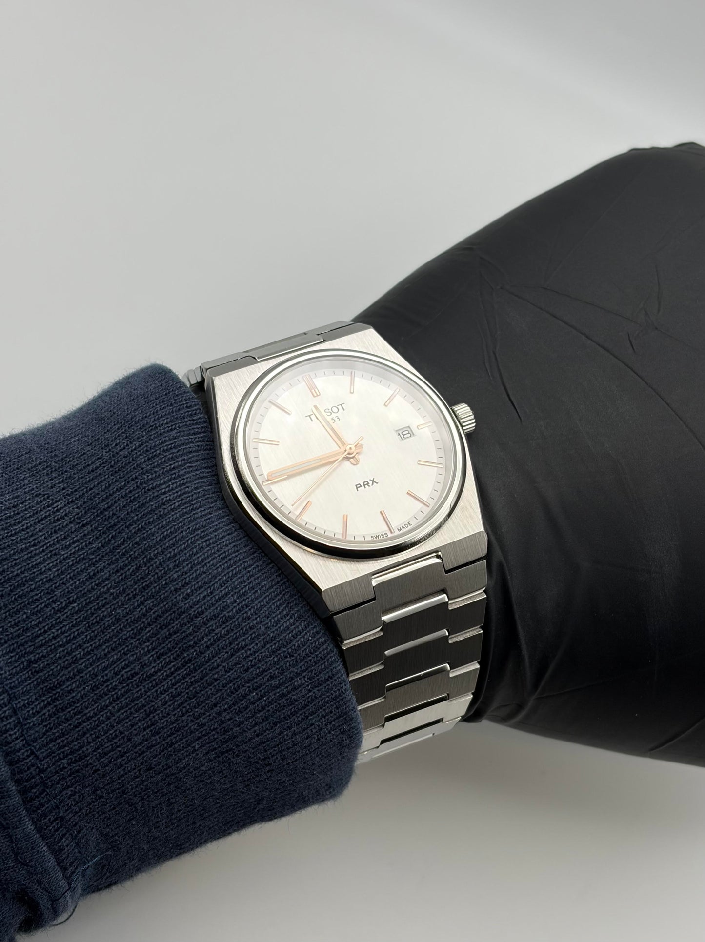 Tissot PRX 40mm Silver Dial - T137.410.11.031.00